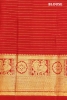 Traditional Zari Checks Kanjeevaram Silk Saree